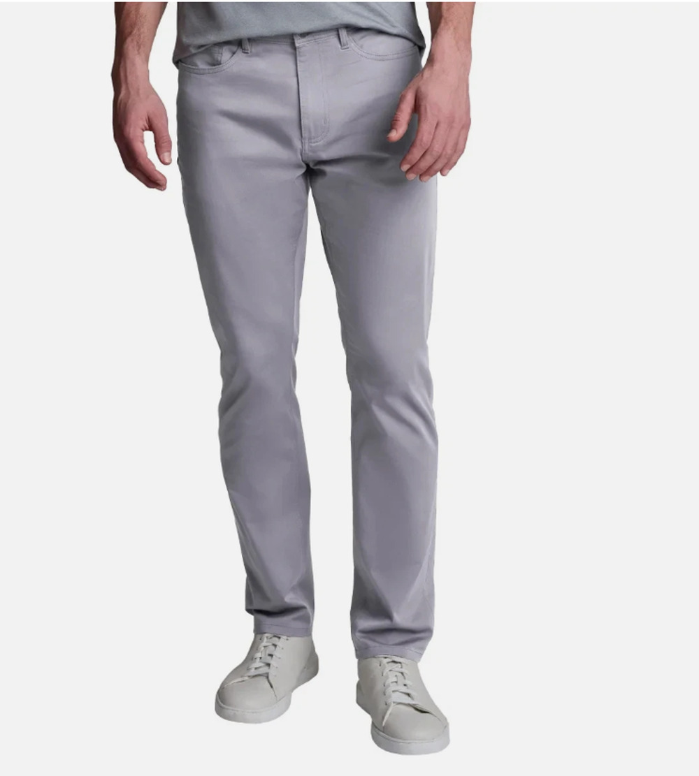 English Laundry Men's 5-Pocket Pant, Gray, Size 36x34